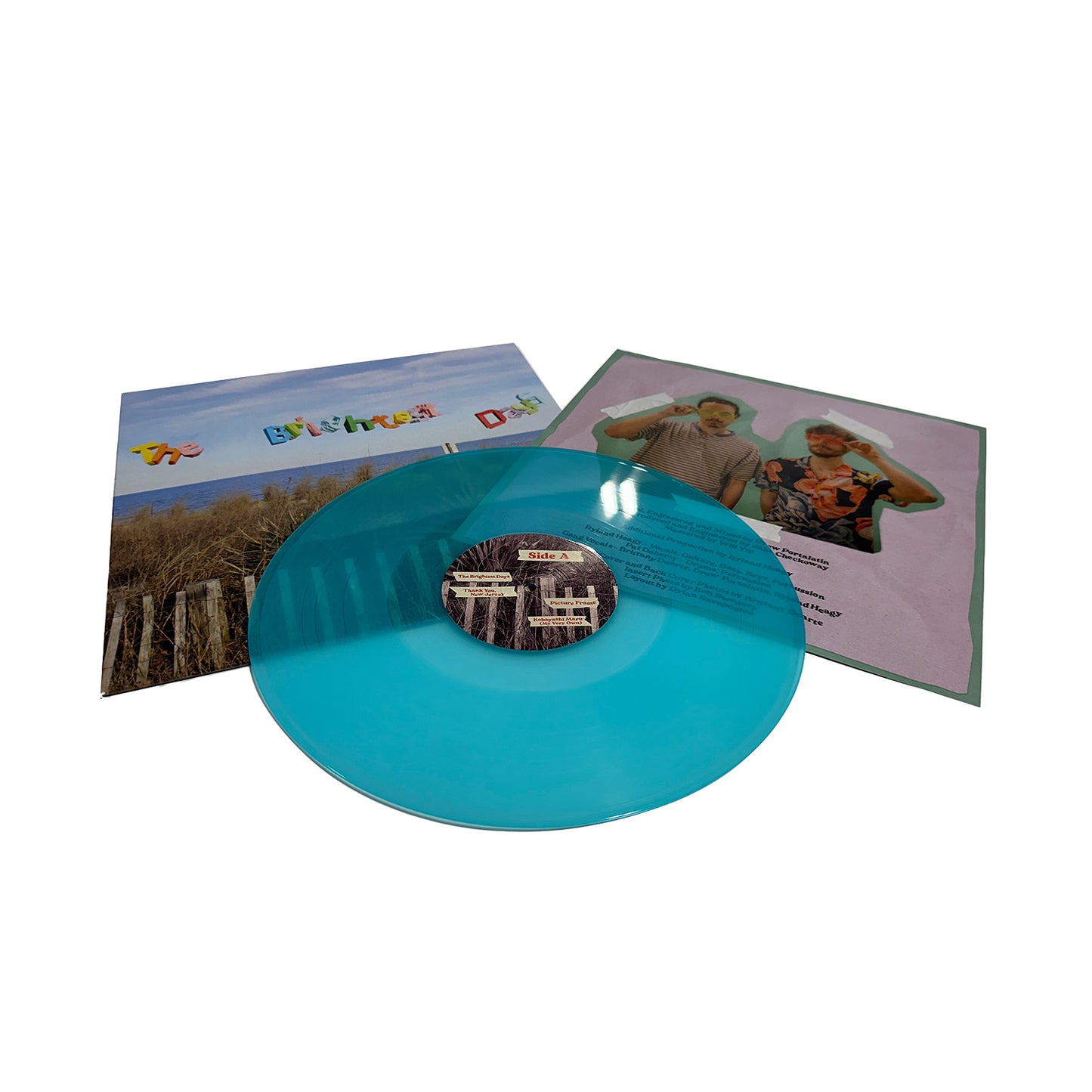 The Brightest Days - Blue LP