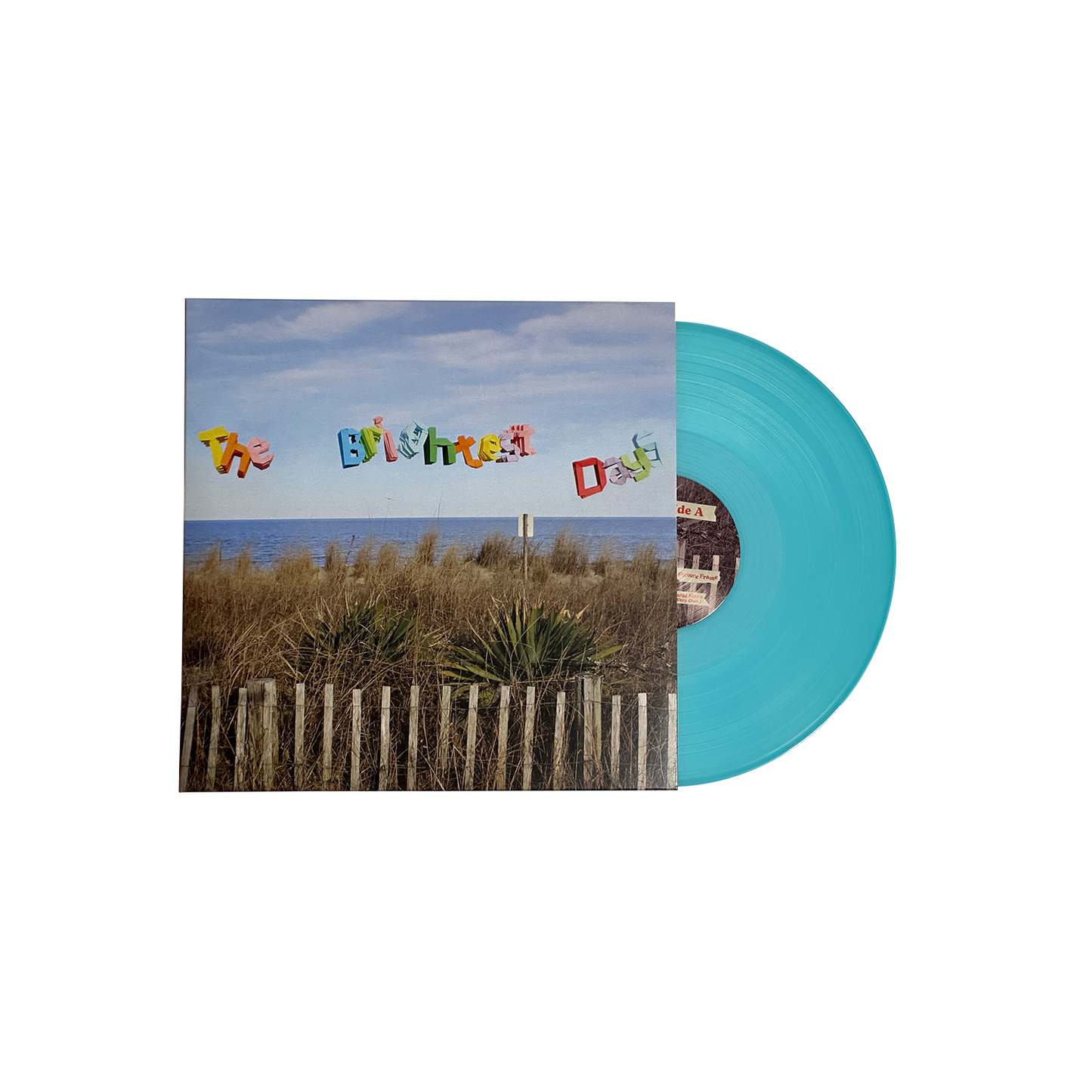 The Brightest Days - Blue LP