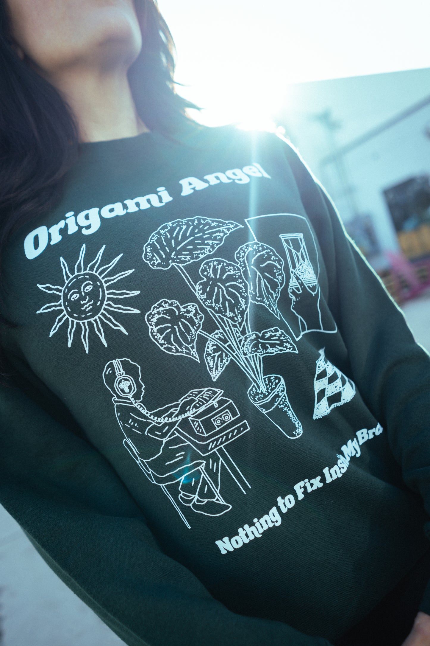 Nothing to Fix Crewneck