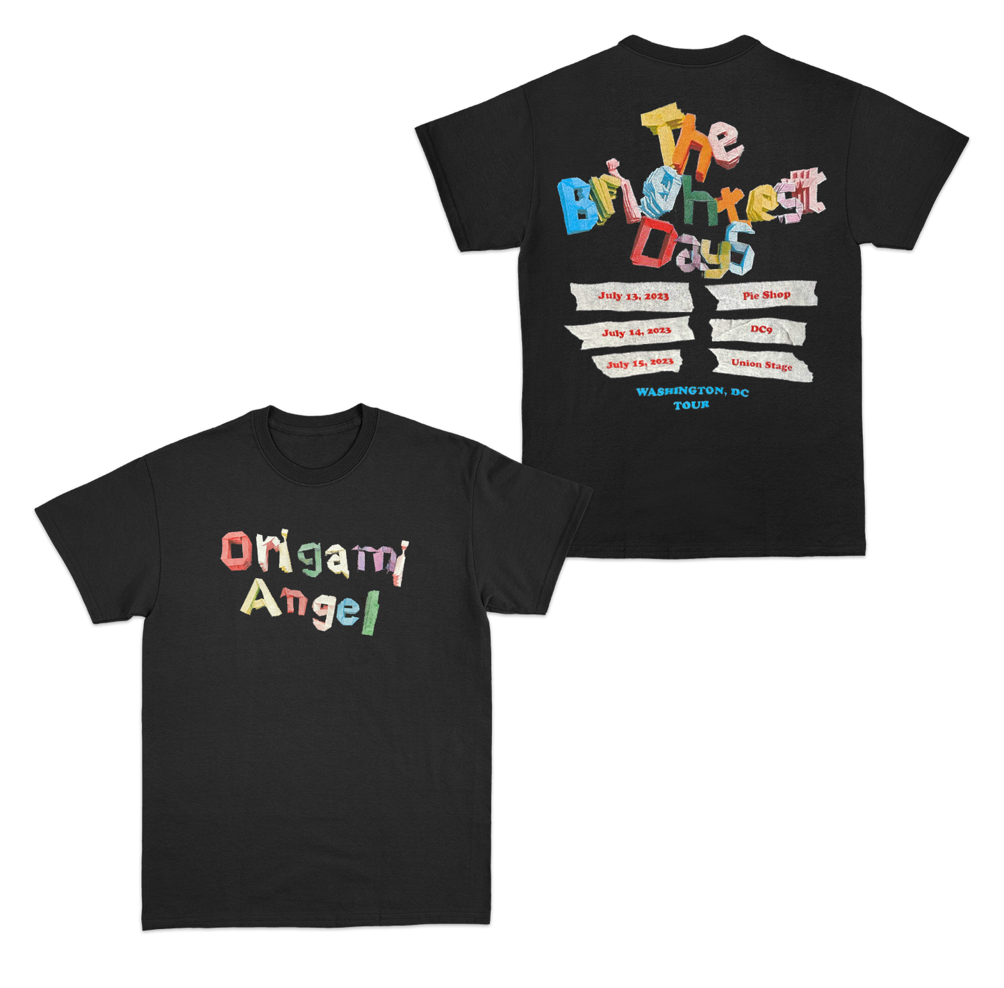 DC Tour Tee