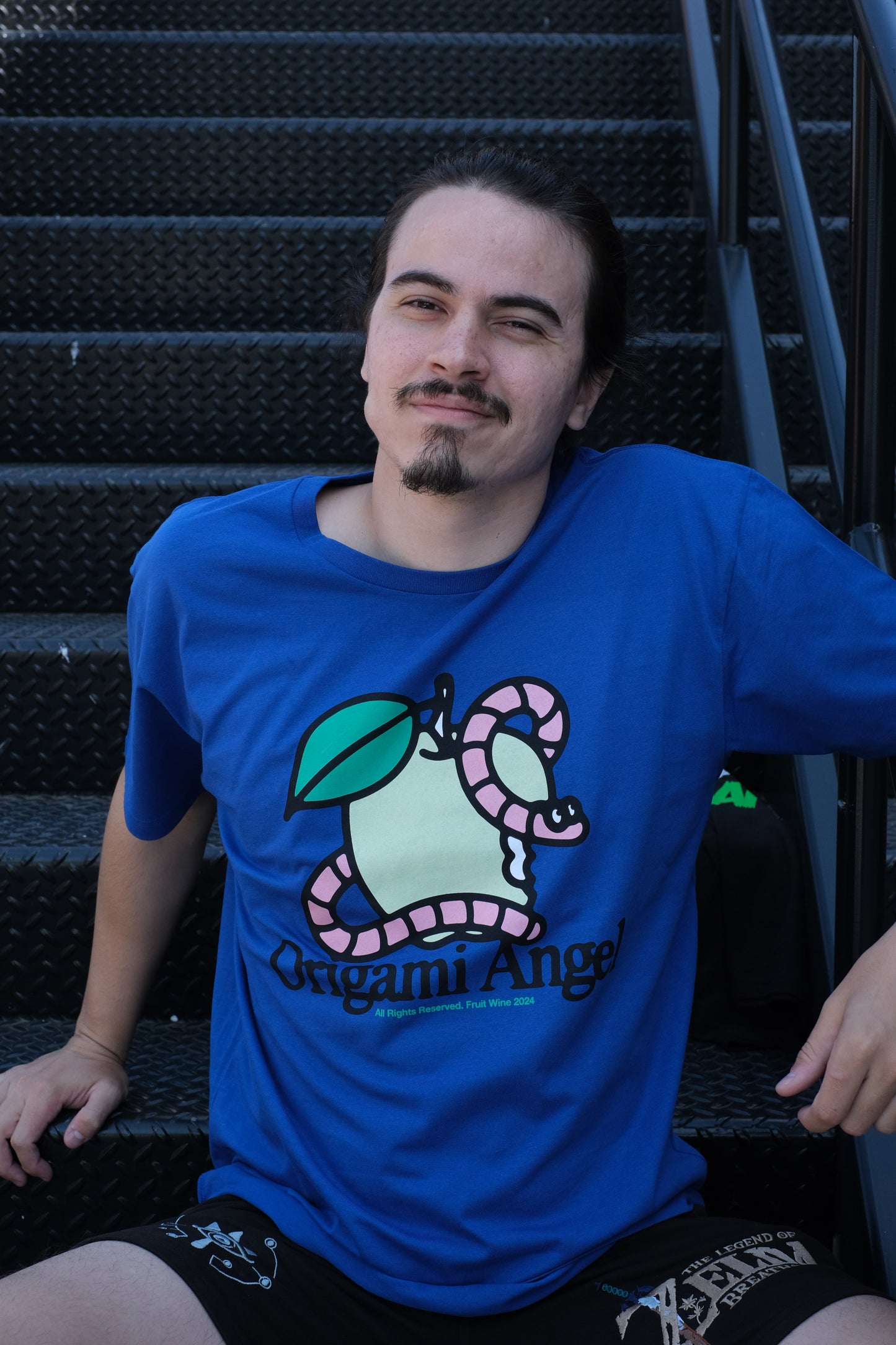 Apple Worm Tee