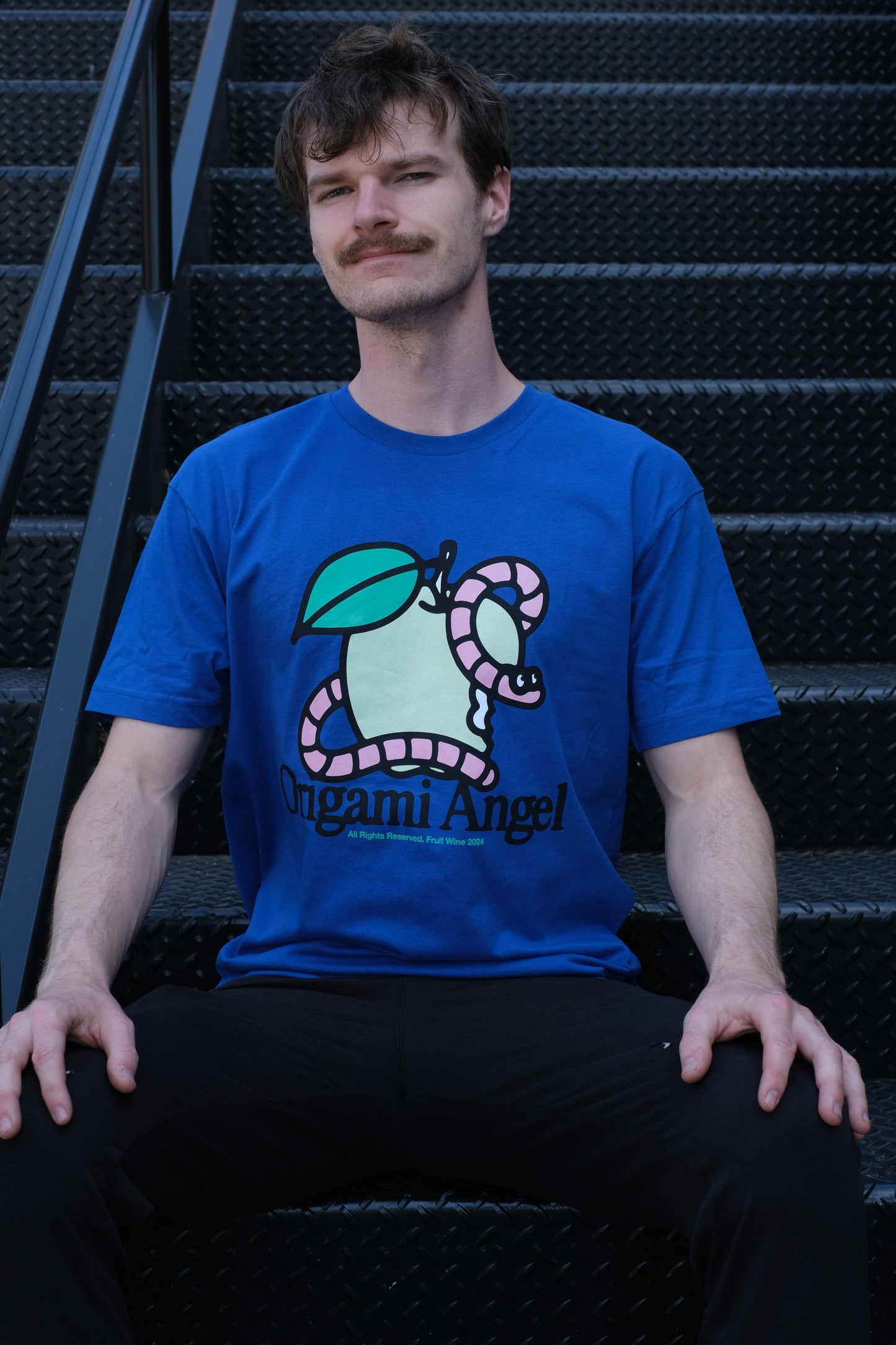 Apple Worm Tee