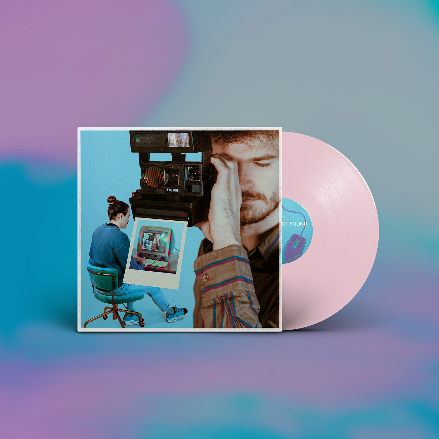 Feeling Not Found LP - Pink