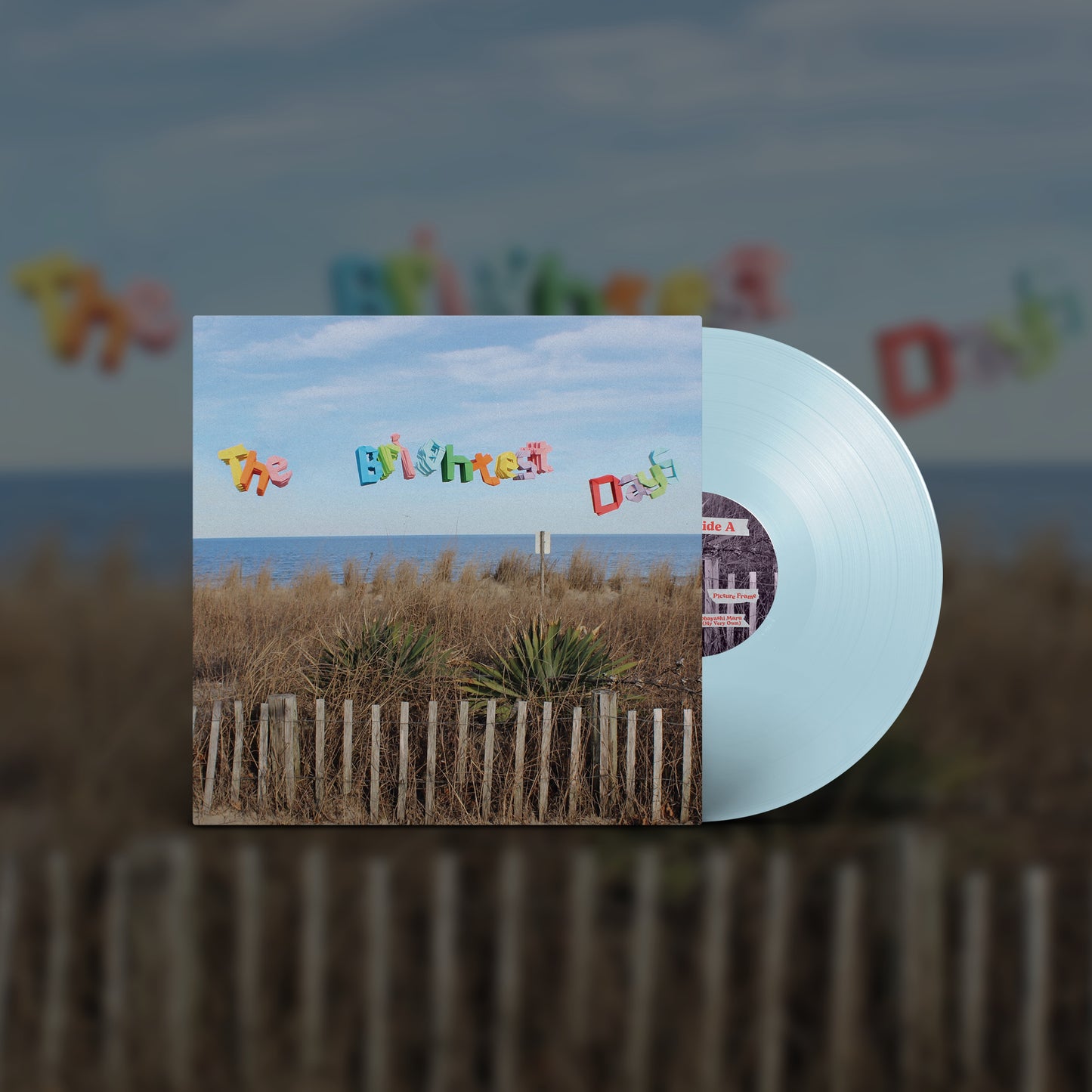The Brightest Days - Blue LP