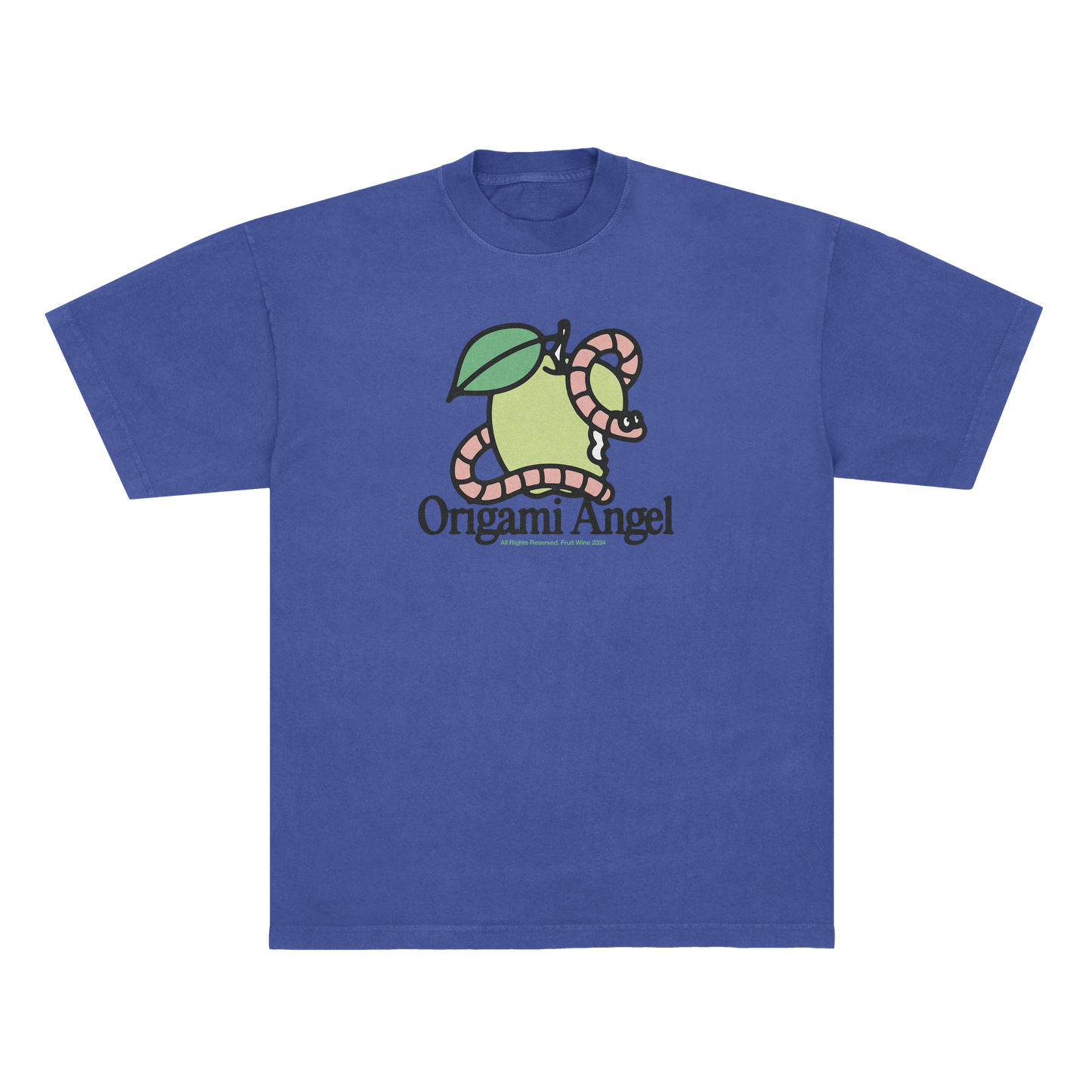 Apple Worm Tee
