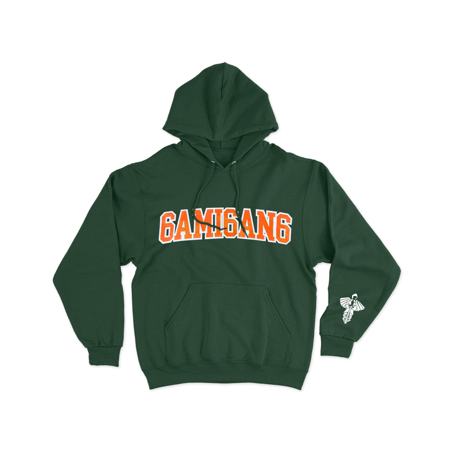 Hooded Sweatshirts Pullover Gang Sniper Gang Hooded Sweatshirt