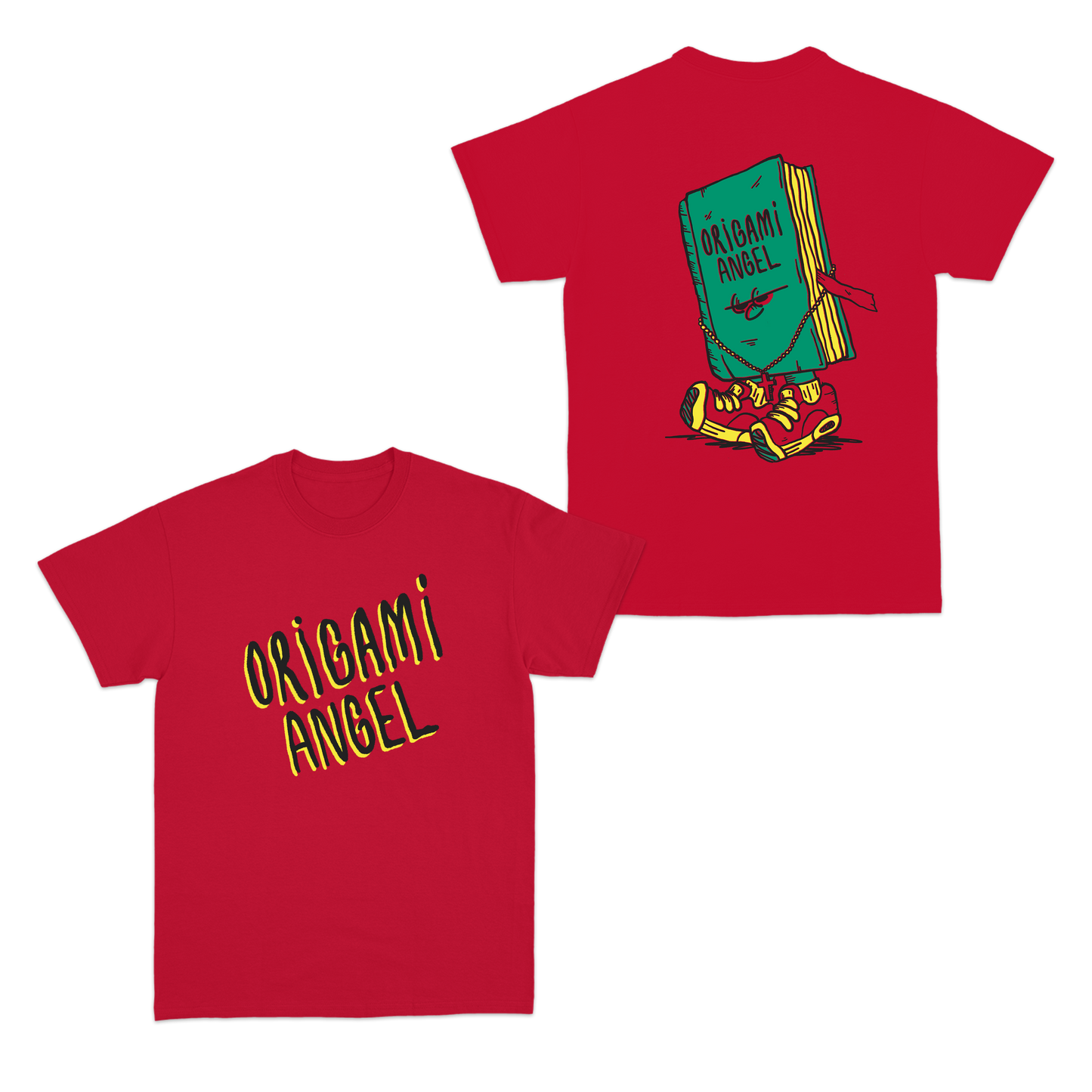 Book Red T-Shirt