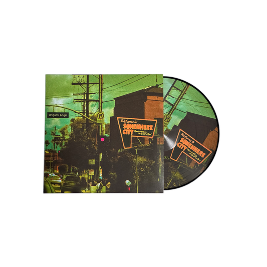 Somewhere City - Picture Disc LP