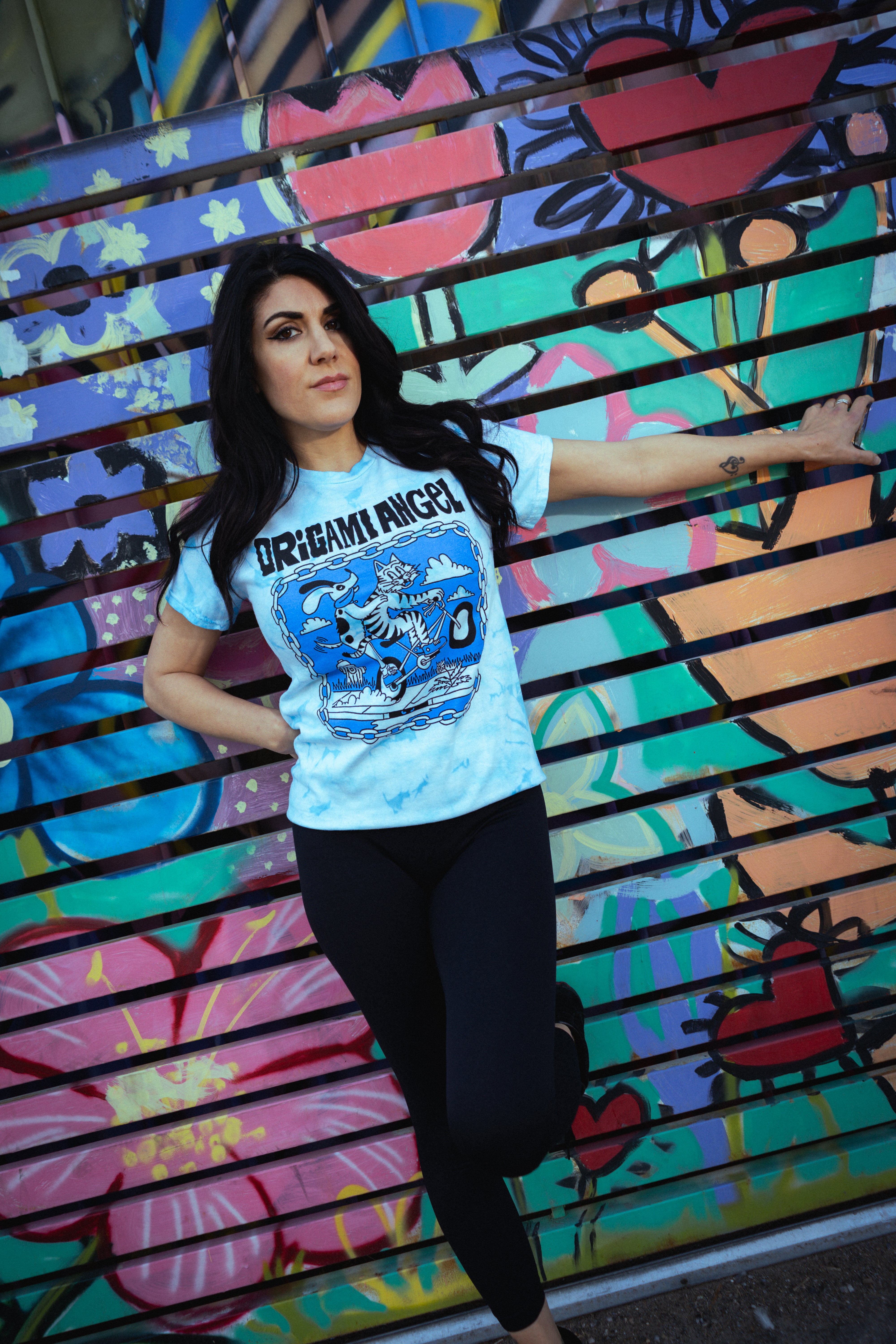 Bike Ride Tee – Origami Angel