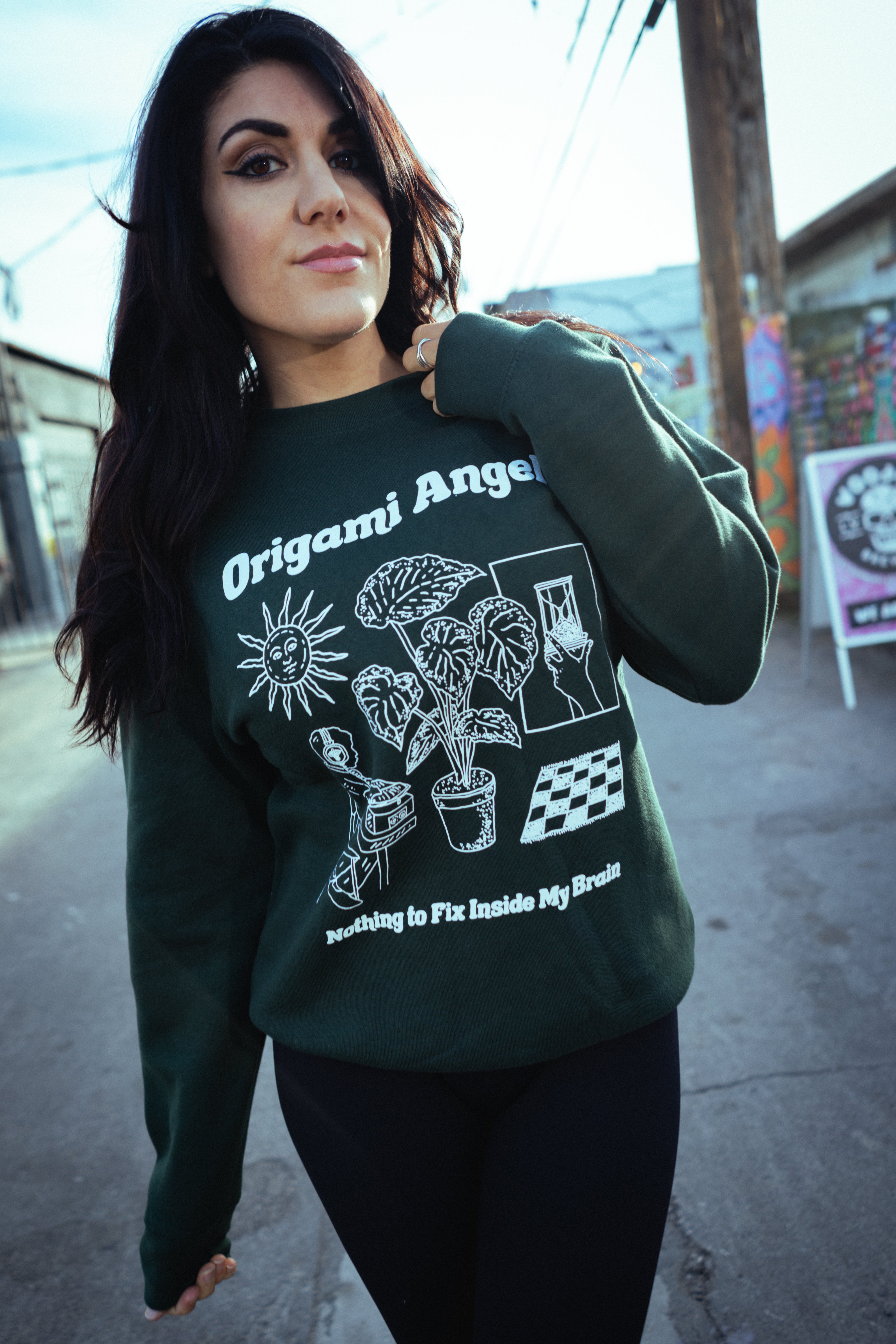 ORIGAMI Tシャツ 希少 craigfiesta ENDLESS MADE Nothing to Fix Crewneck – Origami Angel