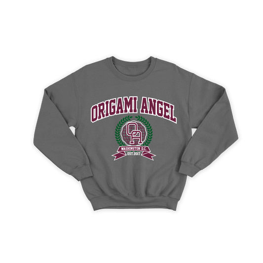 Collegiate Crew Neck