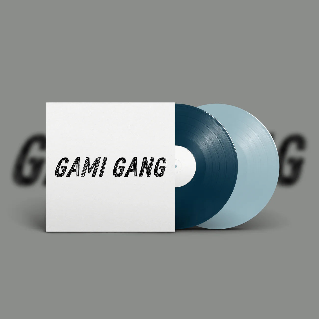 Gami Gang 2xLP - Dark Blue / Light Blue