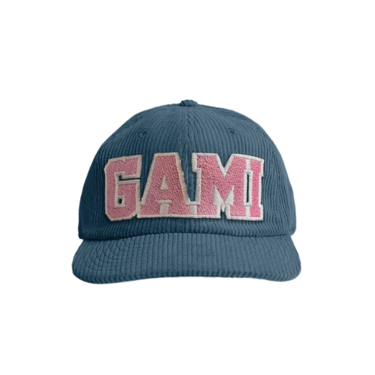 Gami Cap (Petrol Blue)