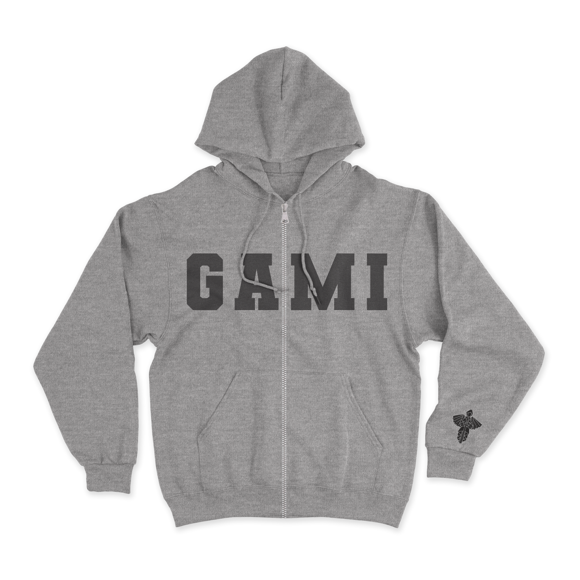 GAMI Zip Up – Origami Angel GAMI Zip Up – Origami Angel