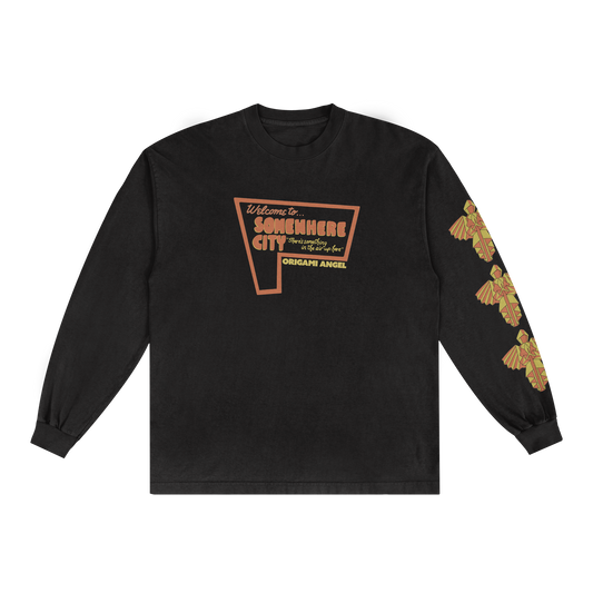 Somwhere City Longsleeve