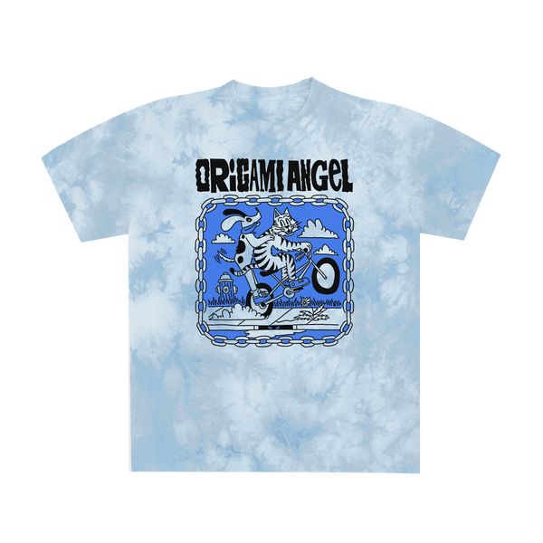 Bike Ride Tee – Origami Angel