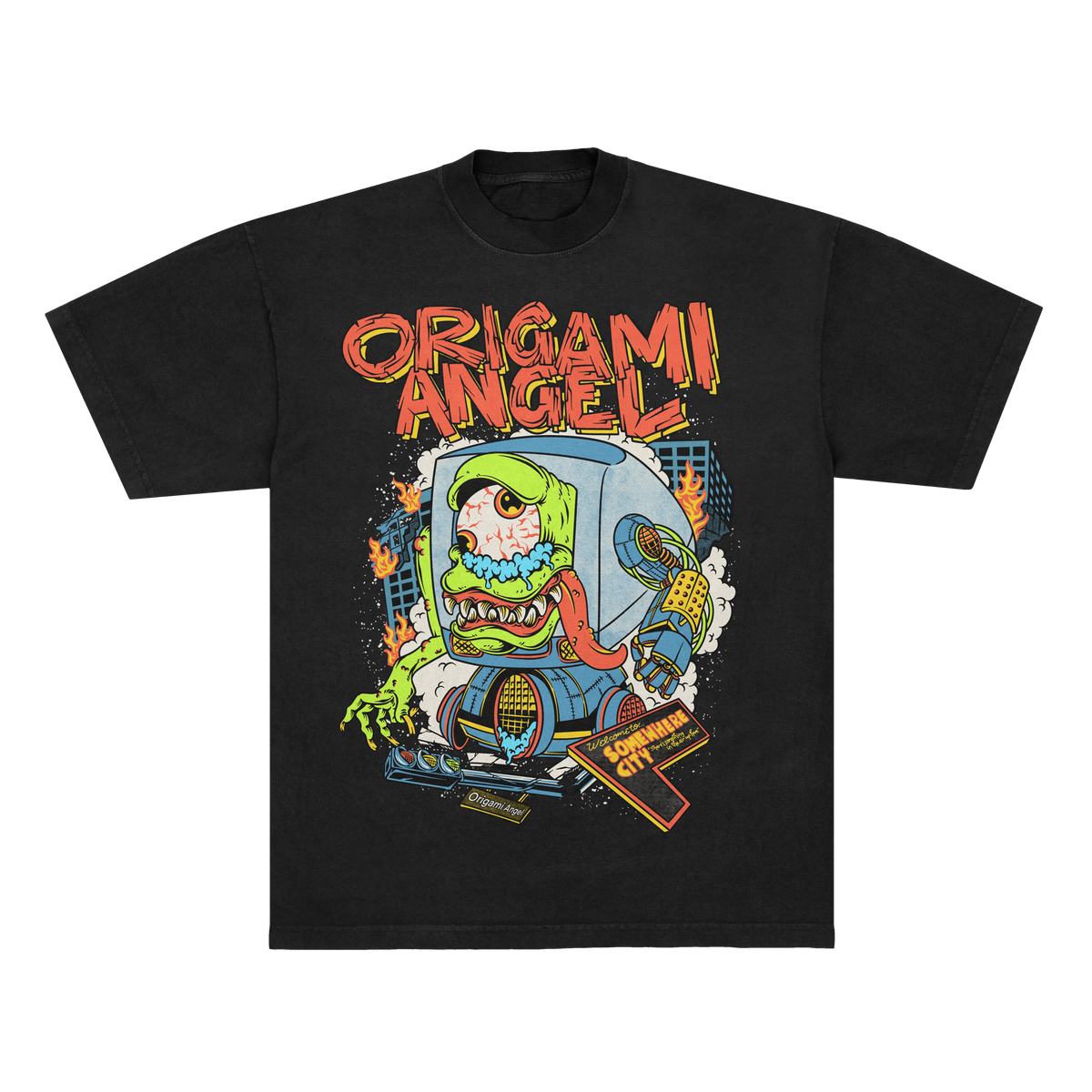 ORIGAMI Tシャツ 希少 craigfiesta ENDLESS MADE oa-imonster-mock.png?v=