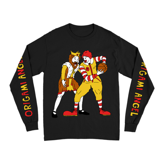 BK vs MD Black Long Sleeve