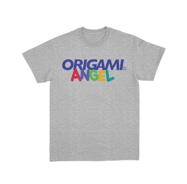 Console Grey T-shirt – Origami Angel