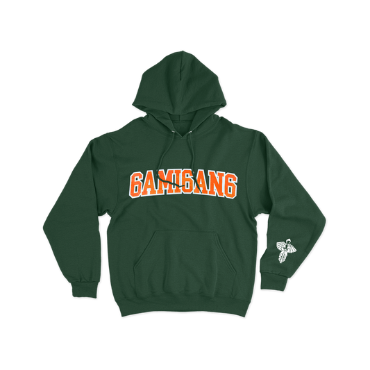 Gami Gang Hoodie - Green