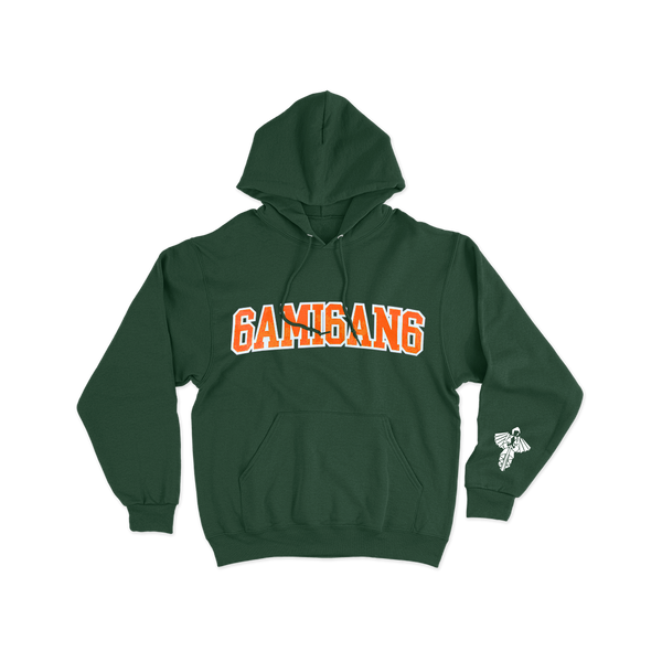Gami Gang Hoodie Green – Origami Angel - Main Image