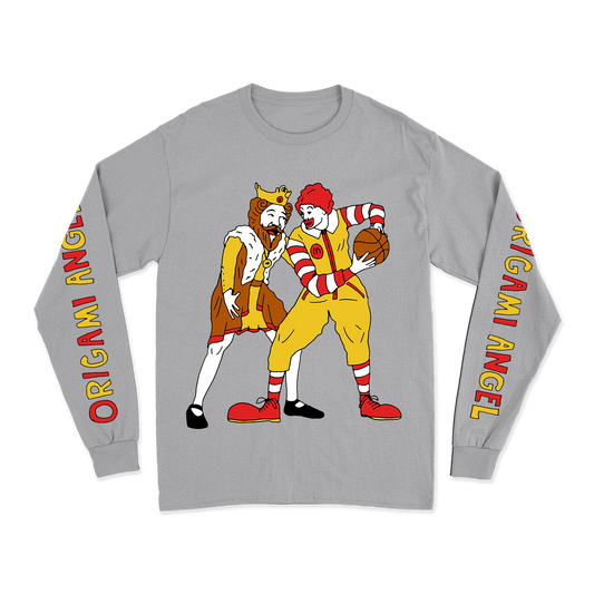 BK vs MD Grey Long Sleeve