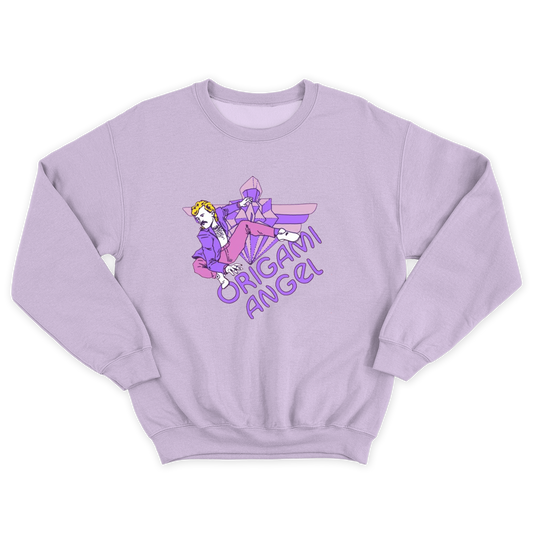 Tom Holland Oats Purple Crewneck