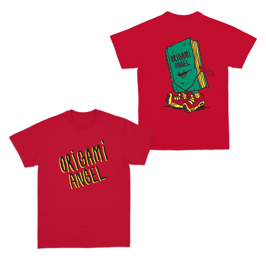 Book Red T-Shirt